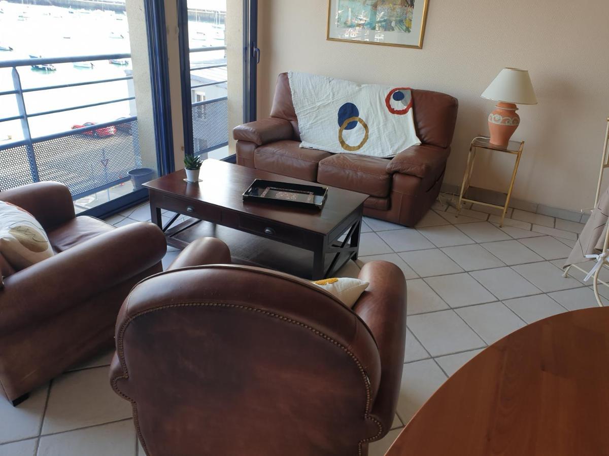 Le Guepratte Appartement Granville Buitenkant foto