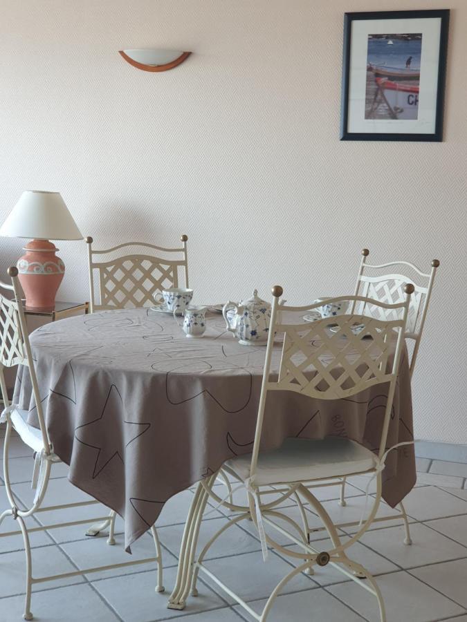 Le Guepratte Appartement Granville Buitenkant foto