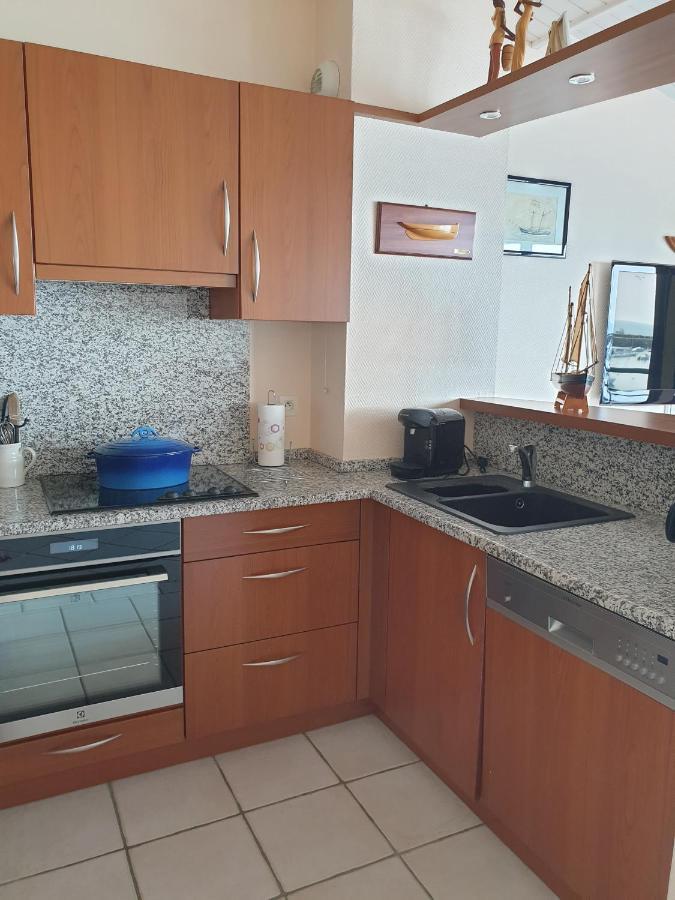 Le Guepratte Appartement Granville Buitenkant foto
