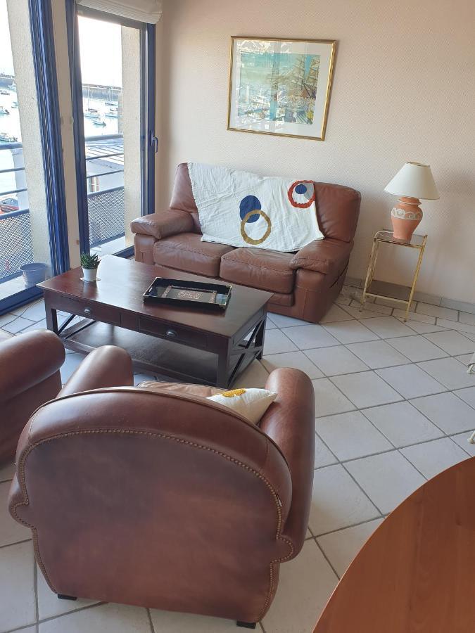 Le Guepratte Appartement Granville Buitenkant foto